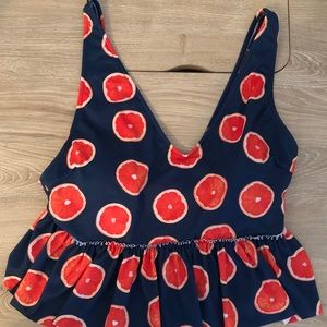 Kortni Jean Swim Top - Size M - Gently used